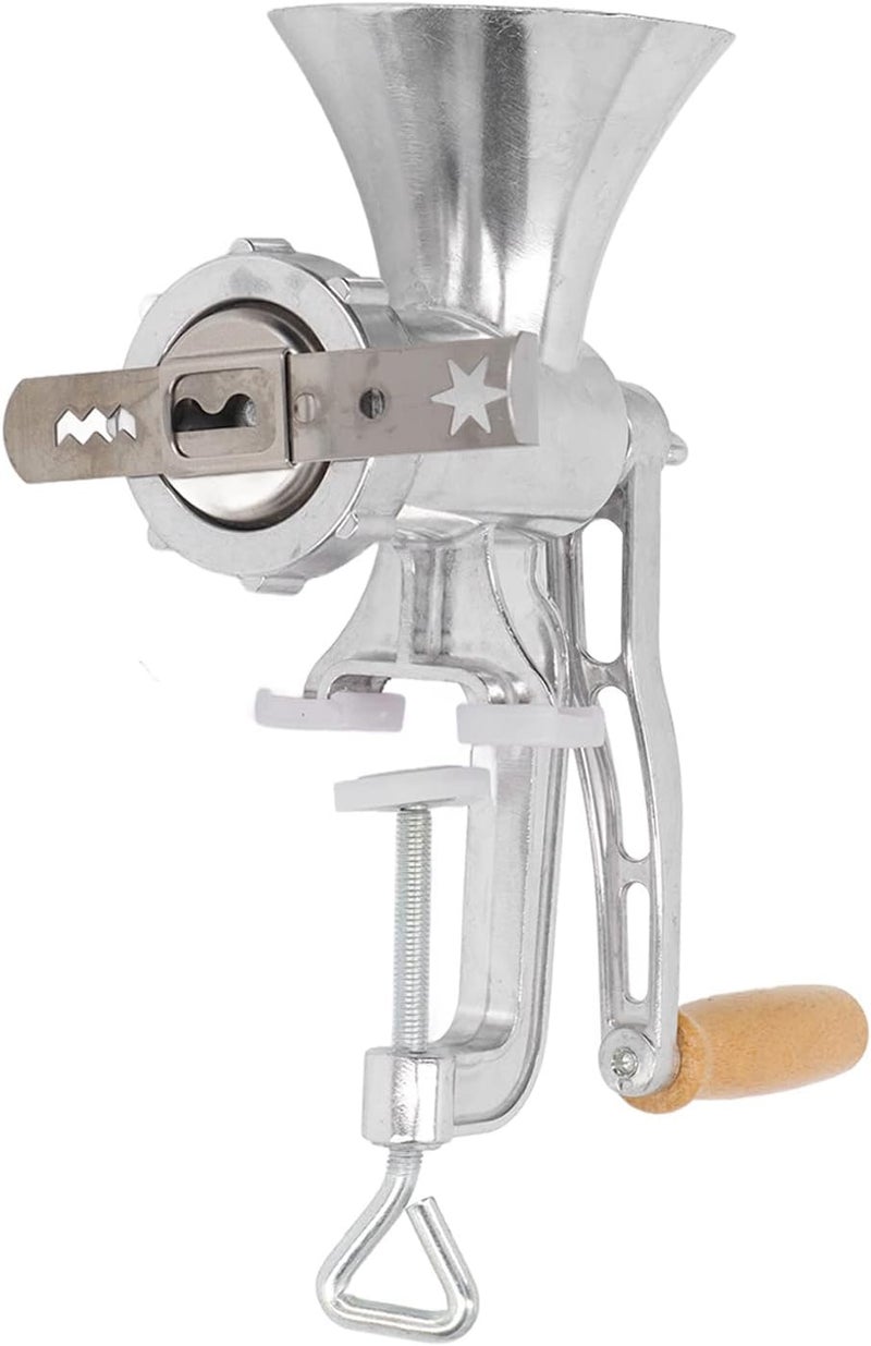 Household Kitchenware Meat Mincer Aluminum Alloy Manual Grinder for Quick Meal Preparation - Image 3