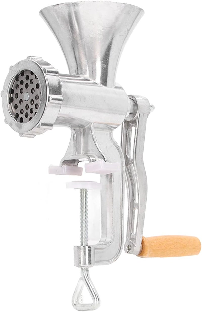 Household Kitchenware Meat Mincer Aluminum Alloy Manual Grinder for Quick Meal Preparation - Image 2