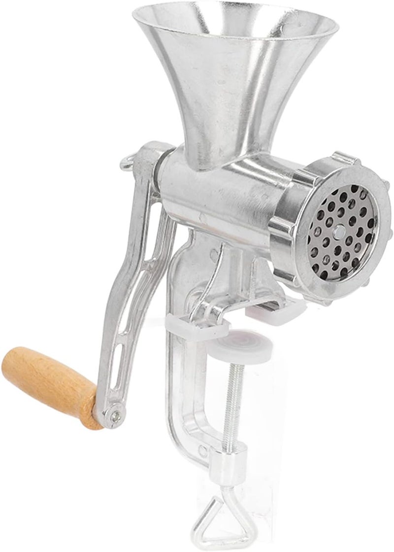 Household Kitchenware Meat Mincer Aluminum Alloy Manual Grinder for Quick Meal Preparation - Image 5