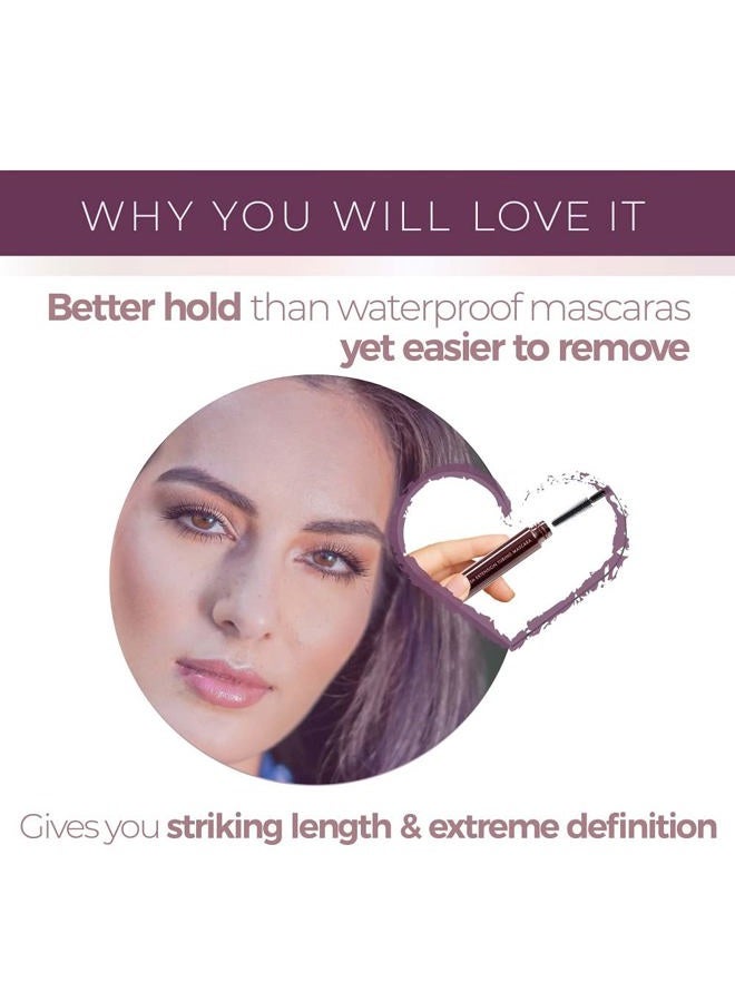 Blinc Lash Extension Tubing Mascara, Extreme Lengthening and Defining Mascara with Biotin, Ultra-Longwearing Washable Mascara, Clean, Vegan and Cruelty-Free, 9mL / 0.30 Fl. OZ - Image 1