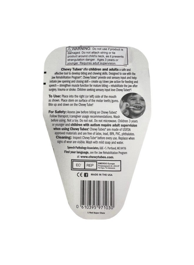 Chewy Tubes Super Chew Knobby, 2 Pack - Image 2