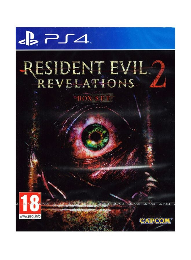 CAPCOM Resident Evil : Revelations 2 (Intl Version) - Adventure - playstation_4_ps4 - Image 1