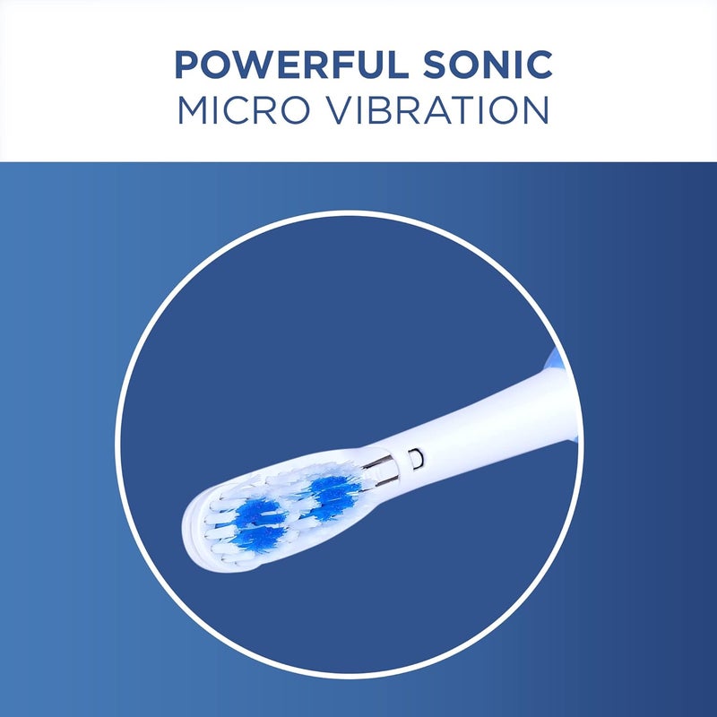 Torima Kid,Teen,Adult Rotating Electronic Toothbrush Electric Toothbrush With Extra Head (Multicolor) - Image 5