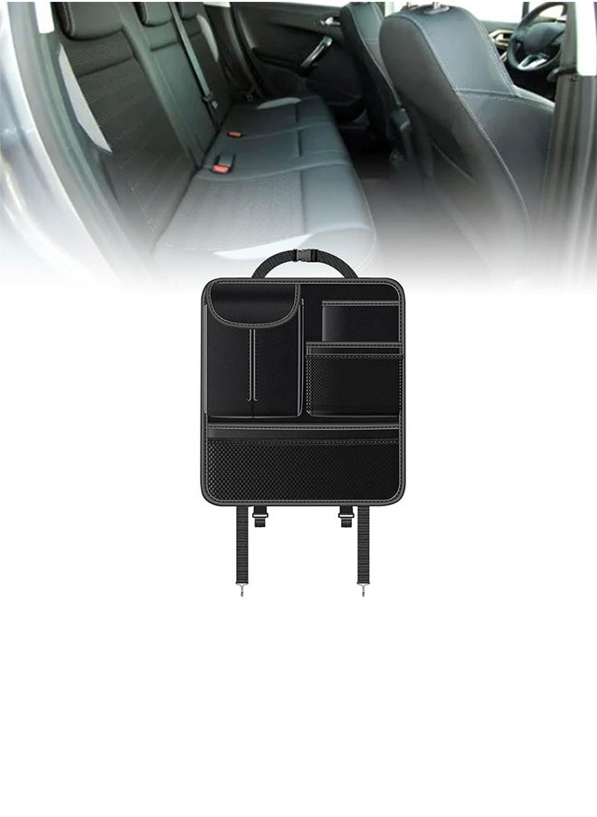 Generic Multifunctional Car Back Seat Storage Bag Organizer  - Image 1