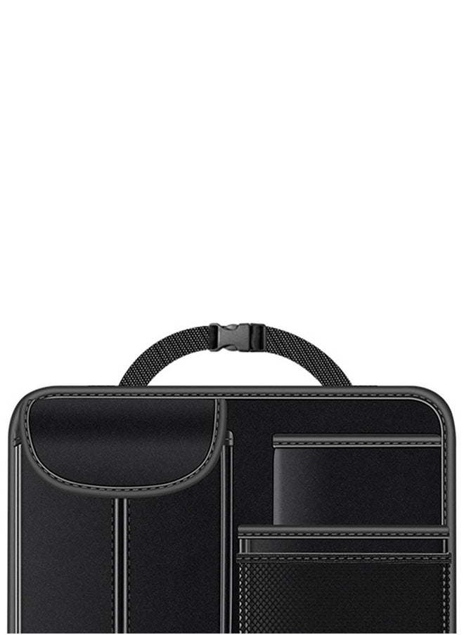 Generic Multifunctional Car Back Seat Storage Bag Organizer  - Image 2