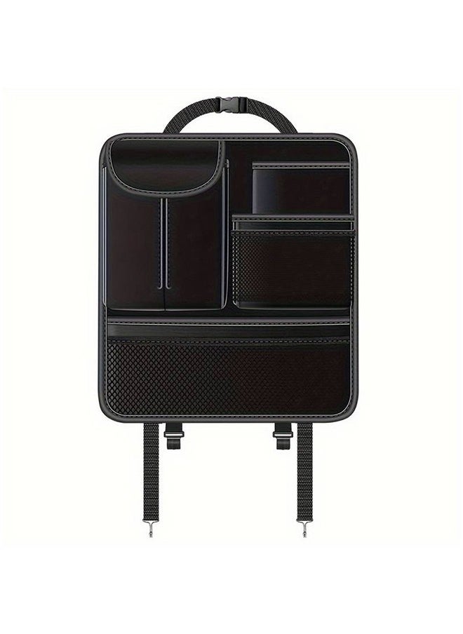 Generic Multifunctional Car Back Seat Storage Bag Organizer  - Image 3