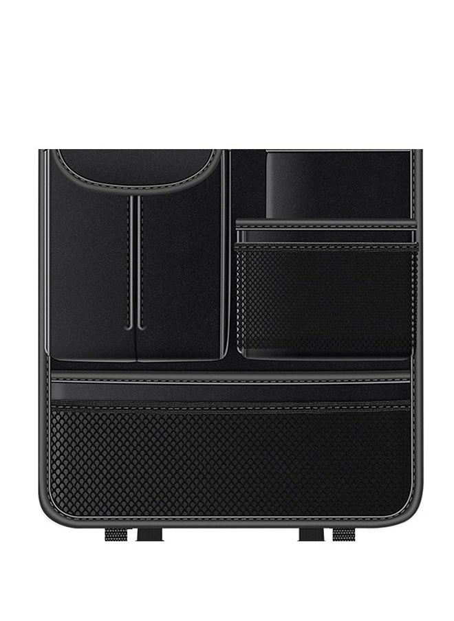 Generic Multifunctional Car Back Seat Storage Bag Organizer  - Image 4