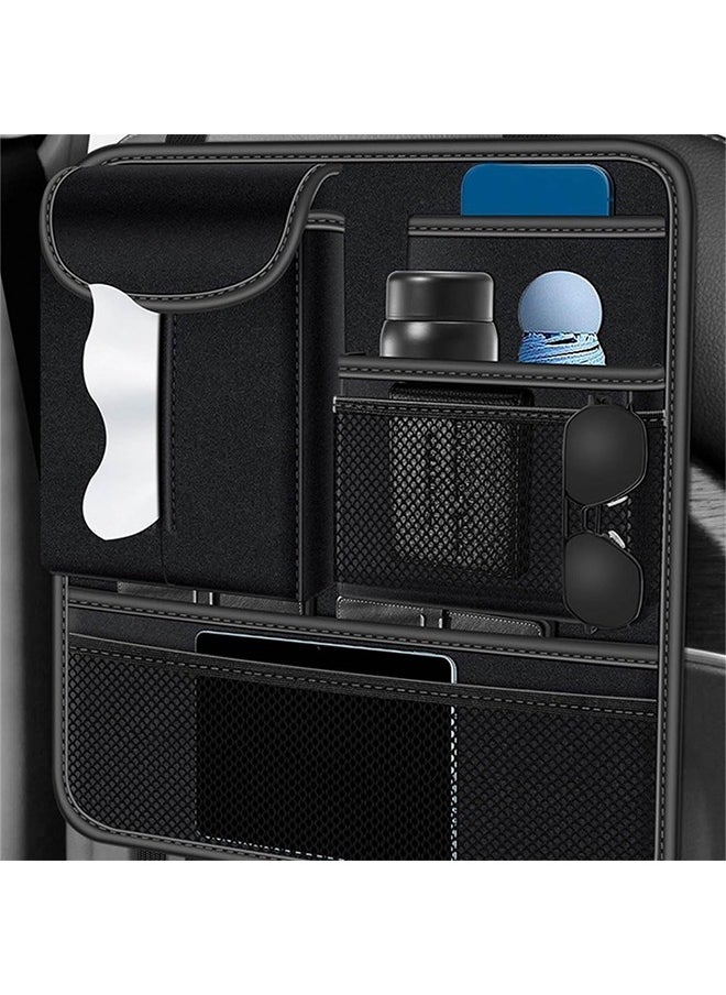Generic Multifunctional Car Back Seat Storage Bag Organizer  - Image 5