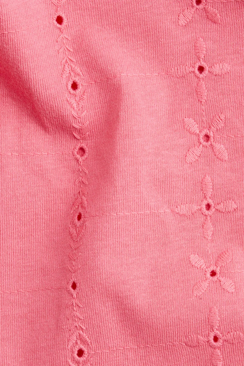 H&M Broderie anglaise top