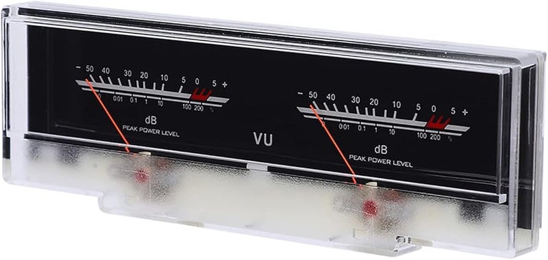 VU Meter Power Amplifier DB Meter with Backlight for Home and Car Audio Systems - Image 2