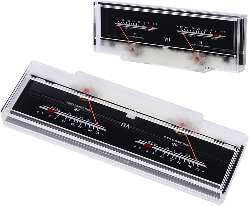 VU Meter Power Amplifier DB Meter with Backlight for Home and Car Audio Systems - Image 5