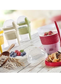 Fruits & Yoghurt Containers Cup - 600 ml. - 20,2 oz. - pzsku/ZEB02CB67317CA276933CZ/45/_/1729727906/babe46cf-2c99-4acf-bff0-15d778bac78b