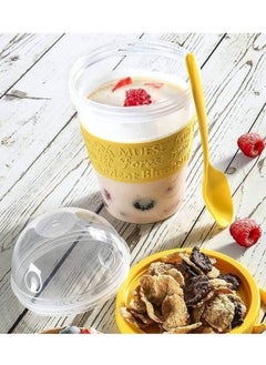 Fruits & Yoghurt Containers Cup - 600 ml. - 20,2 oz. - pzsku/ZEB02CB67317CA276933CZ/45/_/1729727916/85843f4f-9981-428b-9f0a-b16a3684b24a