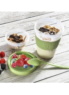 Fruits & Yoghurt Containers Cup - 600 ml. - 20,2 oz. - pzsku/ZEB02CB67317CA276933CZ/45/_/1729727937/b050530d-57ec-49c1-b595-8cef5250b056