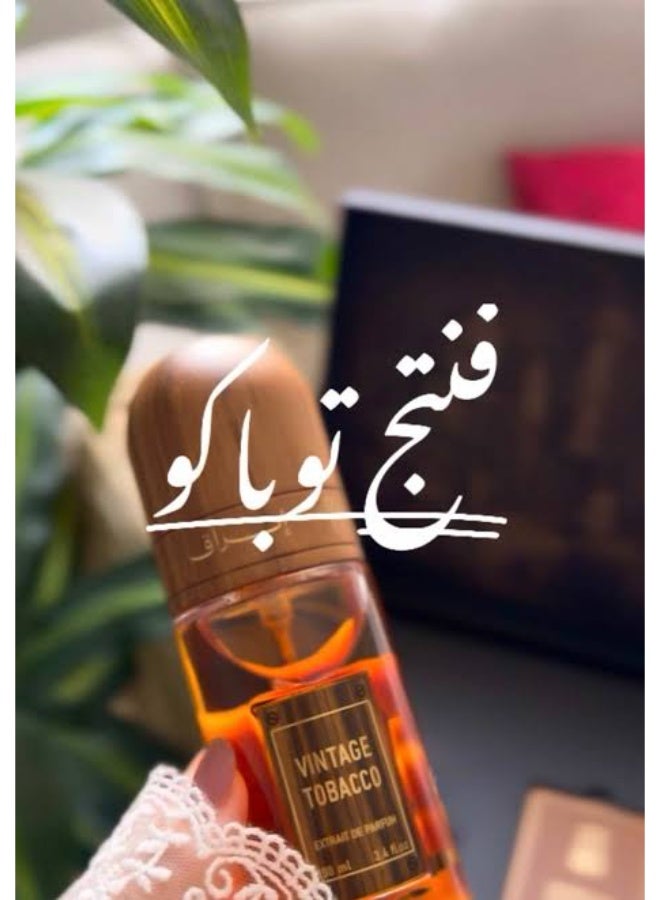 ابراق طقم فينتج توباكو عطر 100 مل + عطر 10 مل - Image 3