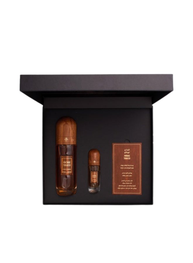 ابراق طقم فينتج توباكو عطر 100 مل + عطر 10 مل - Image 4