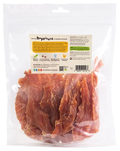 Pet 'n Shape Chik 'n Breast Jerky Dog Treats - 1 Pound - Image 3