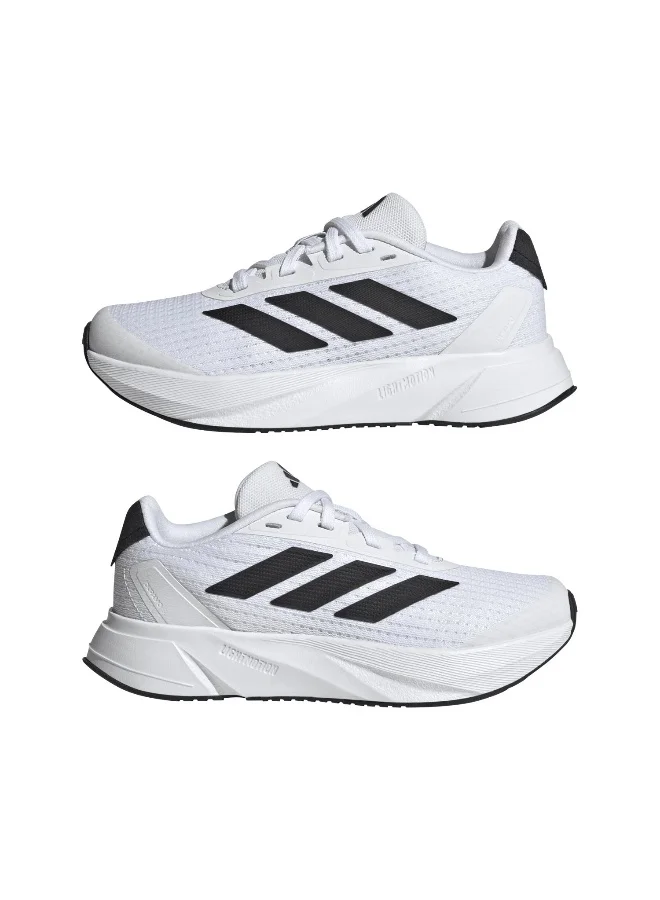 adidas أحذية جري دورامو SL K أبيض 10K