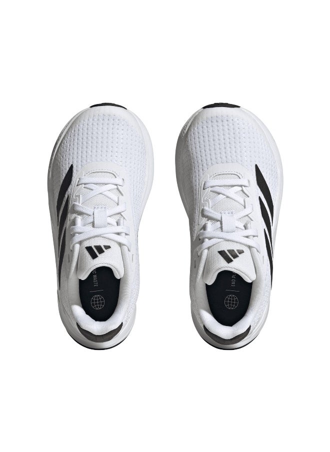 Adidas adidas Duramo Sl K White Running Shoes 10K  - Image 3