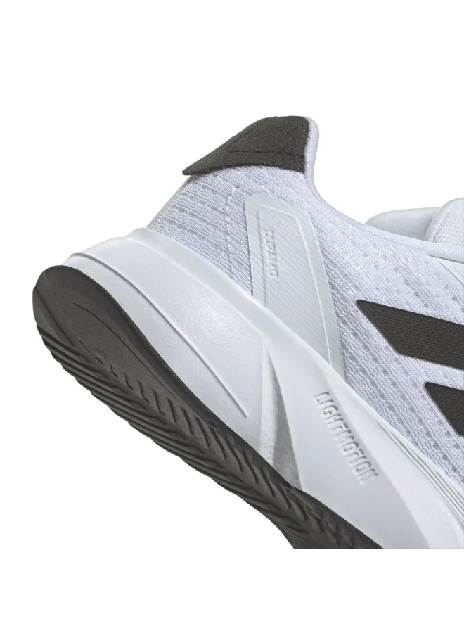 adidas أحذية جري دورامو SL K أبيض 10K