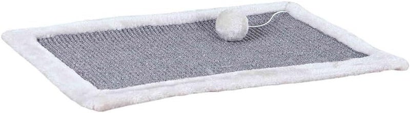 Trixie Scratching Mat with Plush Border - Image 1