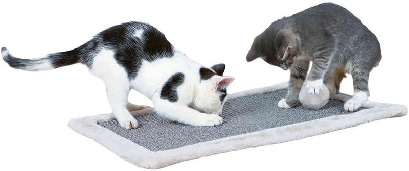 Trixie Scratching Mat with Plush Border - Image 2