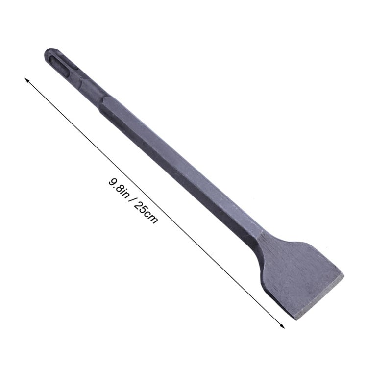 Heavy Duty Steel Tile Chisel for Rotary Hammer with Storage Case Masonry Chisel Bit - Image 3