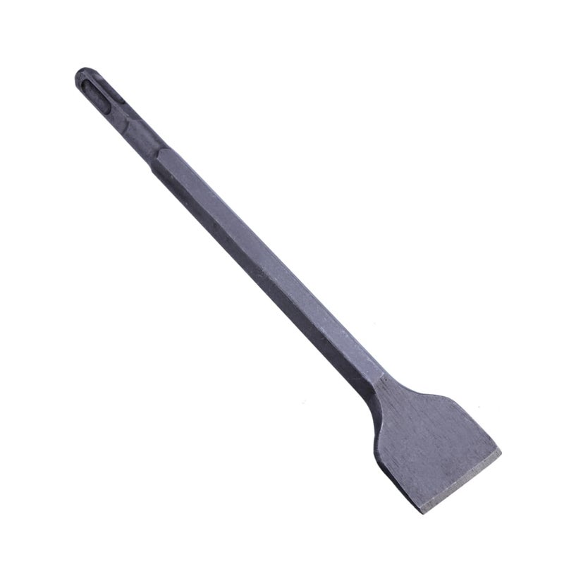 Heavy Duty Steel Tile Chisel for Rotary Hammer with Storage Case Masonry Chisel Bit - Image 2