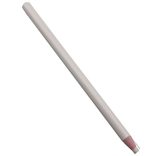 LQ Industrial Sewing Mark Pencil 4PCS White Invisible Erasable Fabric Pencils for Sewing Marking and Tracing Heat Erase Pen Fabric Chalk - Image 4