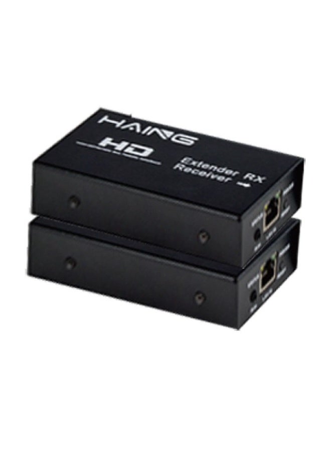 Haing موسع HDMI/RJ45 1080p مع IR 120م - Image 2