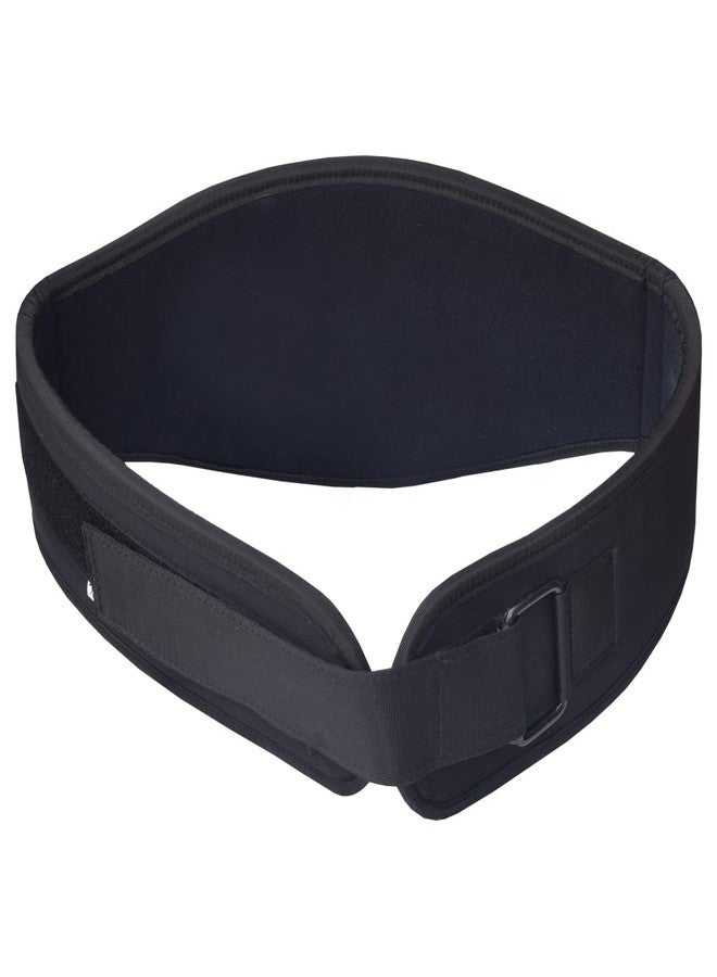 BABBLER Weight Lifting Belt, Master 4" Medium Flat Light Weight Foam Padded Belt with Velcro Fastener Export Quality, Adjustable Lumbar Support Belt - Image 5