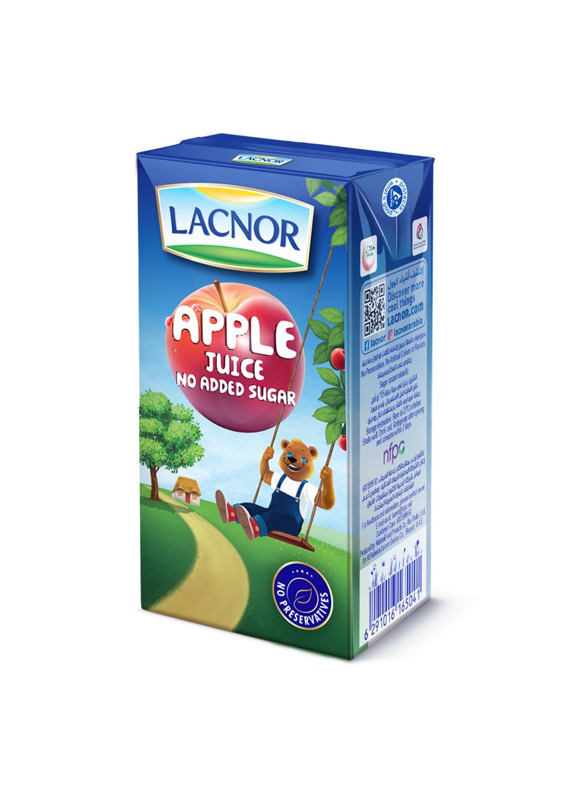 Lacnor عصير التفاح طويل الأمد الأساسي - Image 2