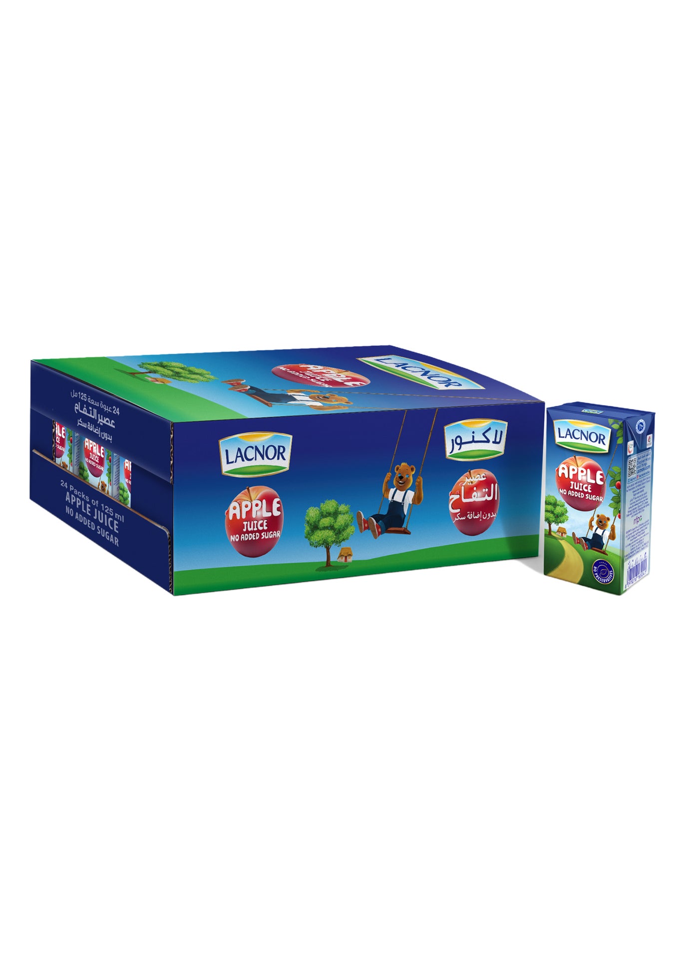 Lacnor Essential Long Life Apple Juice