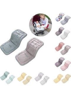 Moro Moro Rectangular Stroller Mattress – Soft Cotton Seat Liner for Baby Comfort  - Image 3