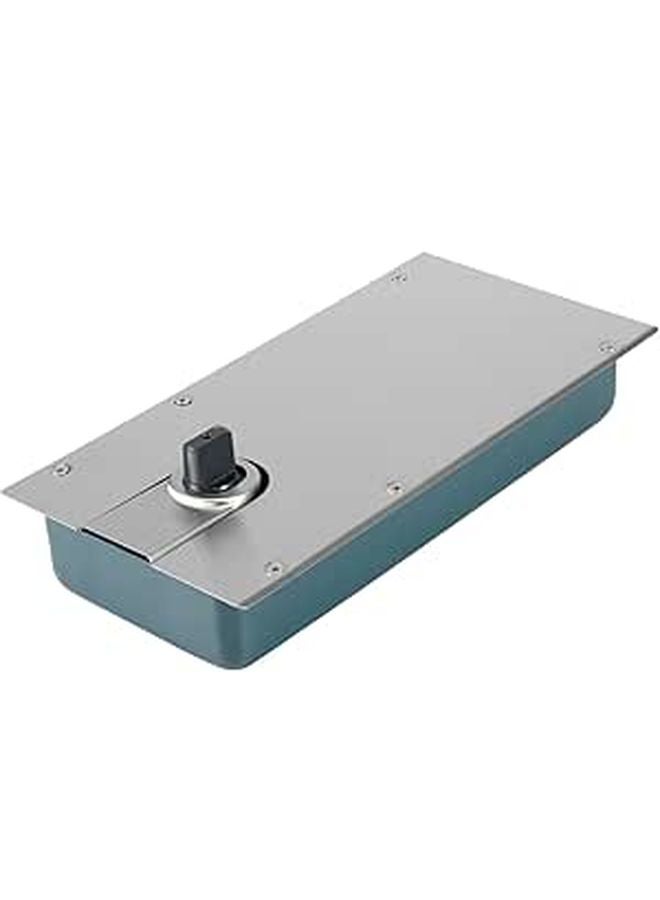 Steel Double Acting Floor Spring Hinge Smooth Opening for Glass Doors - Image 1