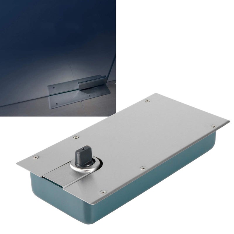 Steel Double Acting Floor Spring Hinge Smooth Opening for Glass Doors - Image 3