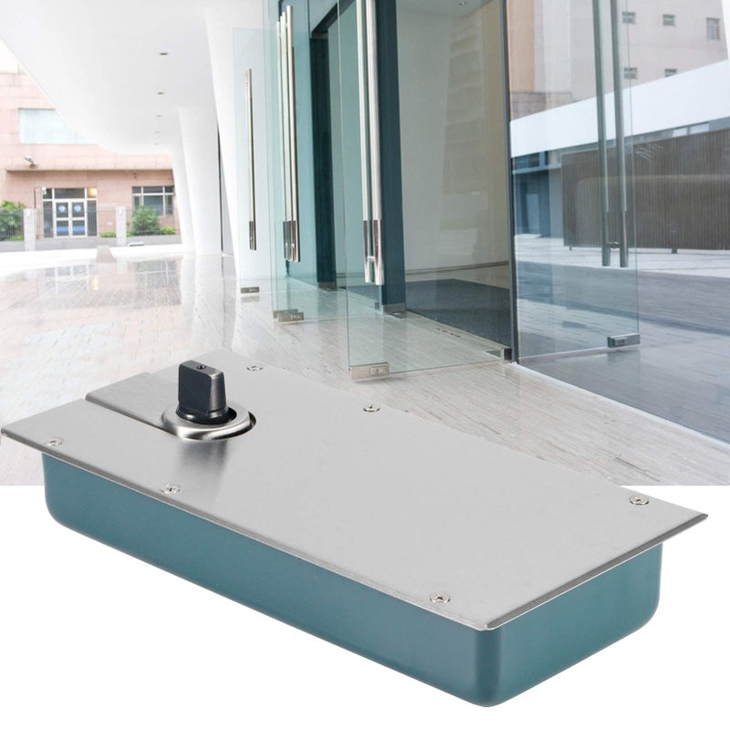 Steel Double Acting Floor Spring Hinge Smooth Opening for Glass Doors - Image 4
