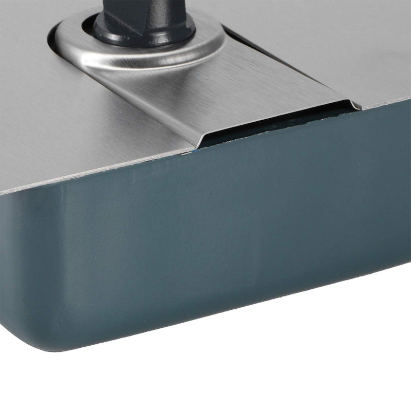 Steel Double Acting Floor Spring Hinge Smooth Opening for Glass Doors - Image 5