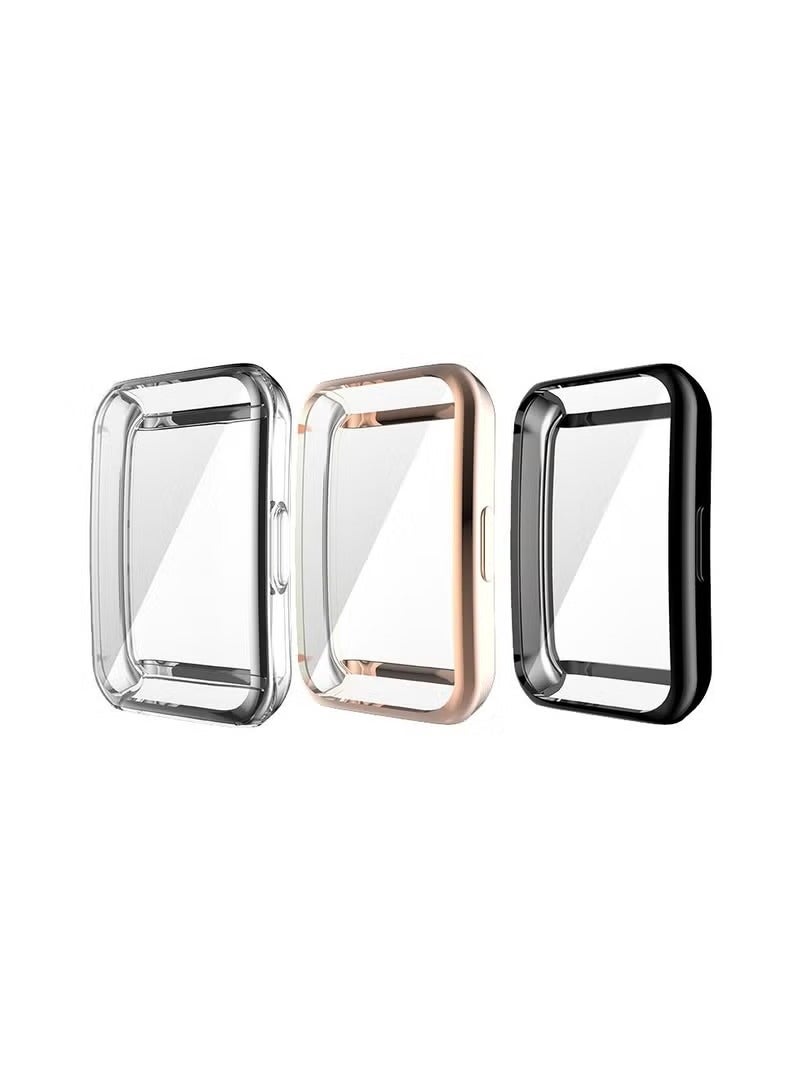 3 pieces -TPU full cover case Huawei Watch Fit 2  - Image 1