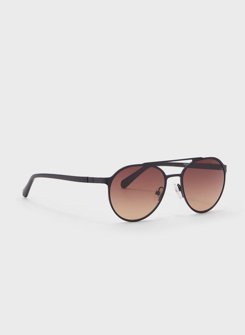 GUESS Uv-Protected Round Sunglasses - Image 1