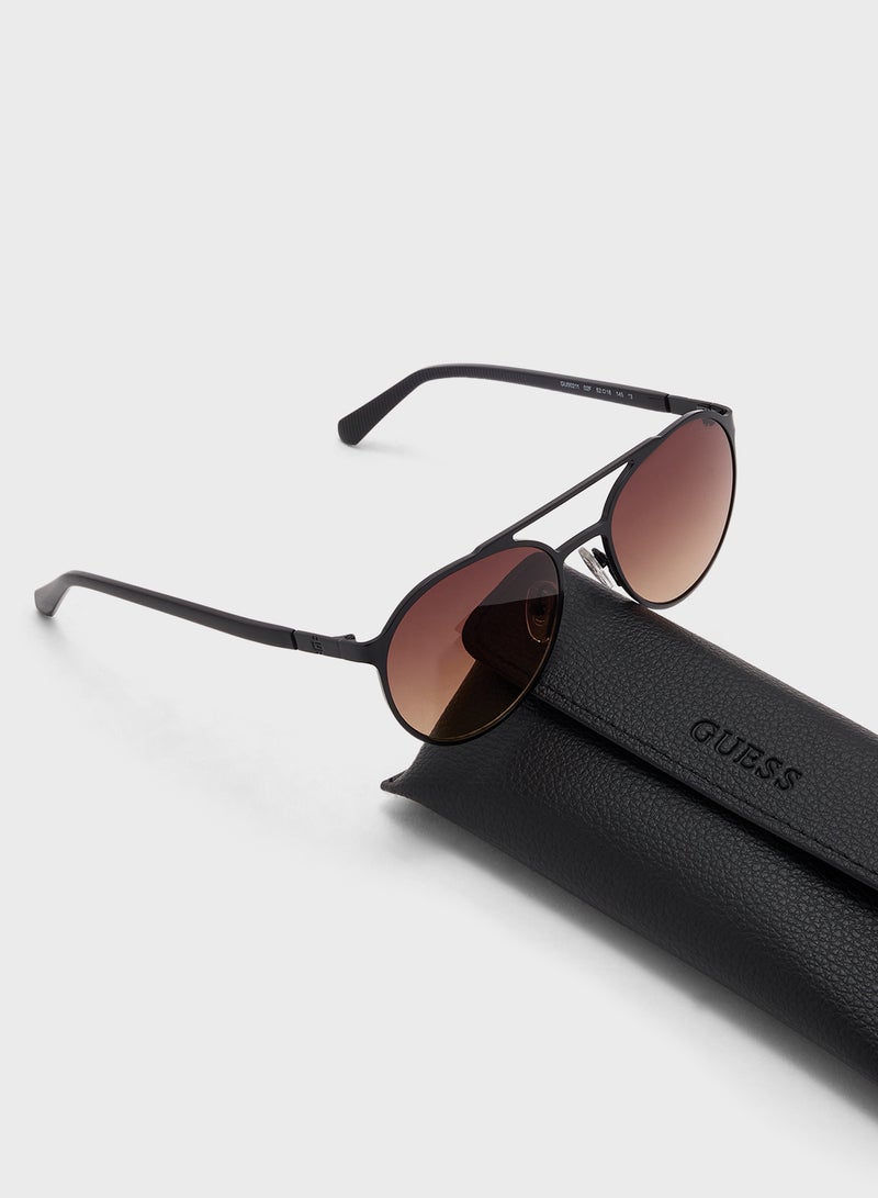 GUESS Uv-Protected Round Sunglasses - Image 5