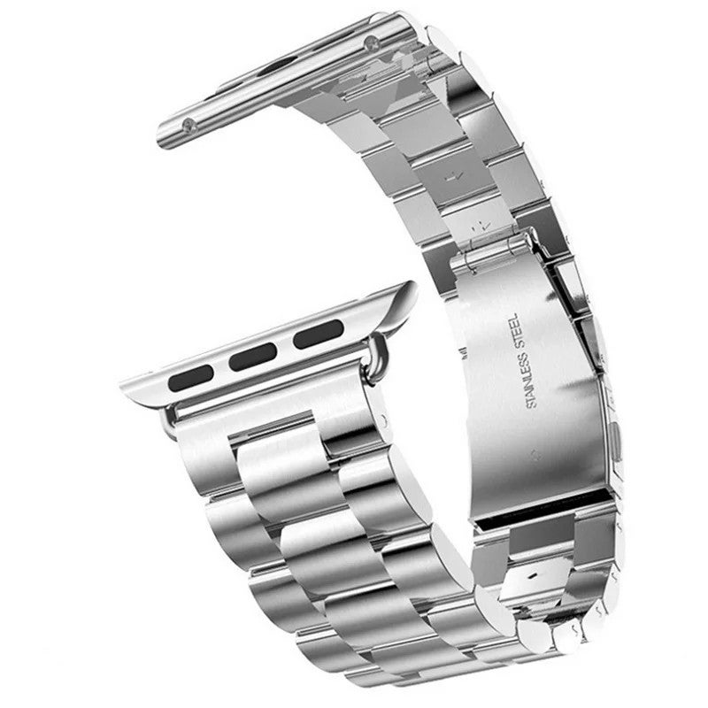Bluejw Luxury Stainless Steel Replacement Watch Strap for Apple Watch 45mm 44mm 42mm 41mm 40mm – Durable Metal Sport Bracelet Band - Image 4