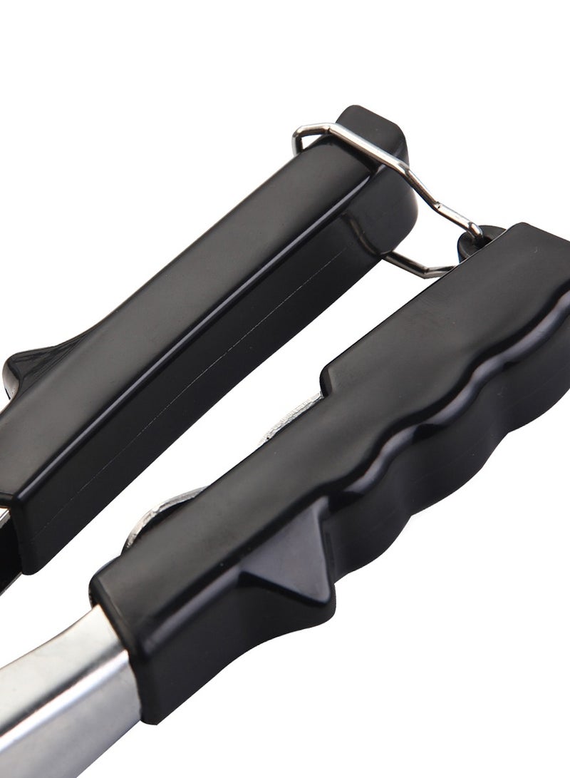 كسيبي برشام يدوي احترافي متوسط ​​التحمل، 10.5 بوصة، مطلي بالكروم، إصلاحات السيارات، أعمال الصفائح المعدنية، متين ومناسب للمعادن والبلاستيك والجلود ومسامير المعالجة وربط الصفائح المعدنية. - Image 3