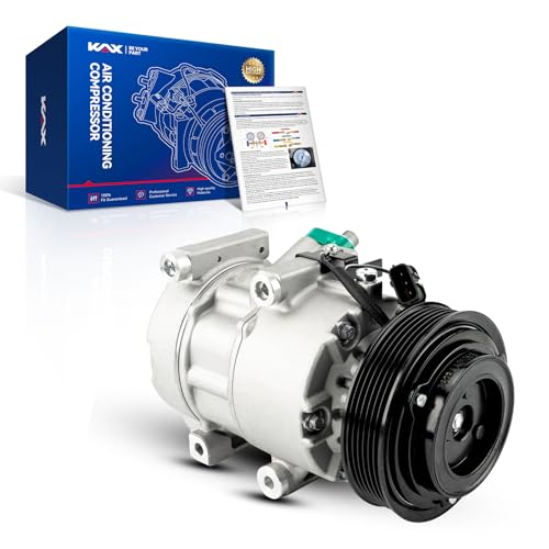 KAX 178305 Air Conditioner AC Compressor with Clutch, Compatible with Tucson 2010-2015, Sportage 2011-2016, 2.0L 2.4L 3.3L, 977012S500, 977012S5001, 977012S500AS1 - Image 1