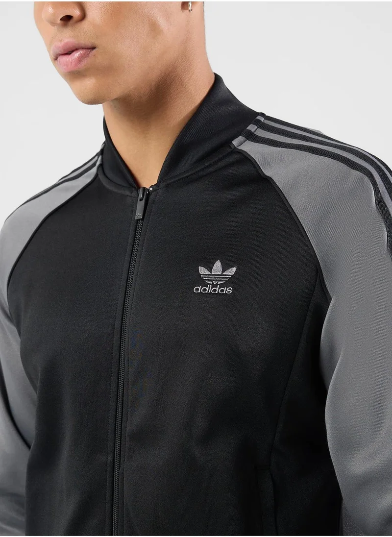 اديداس اوريجينالز Classic Superstar Tracktop