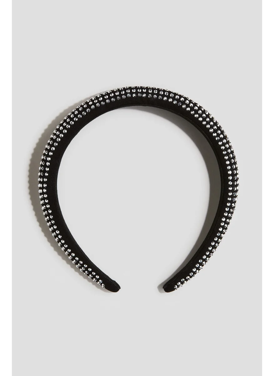 H&M Embellished Alice Band