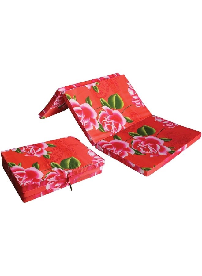 Comfynest مرتبة تصميم بلس 3 طيات – 180x90 سم – مرتبة فوم قابلة للطي (6 سم / 10 سم سمك) - Image 1