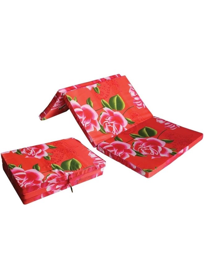 Comfynest مرتبة تصميم بلس 3 طيات – 180x90 سم – مرتبة فوم قابلة للطي (6 سم / 10 سم سمك) - Image 2