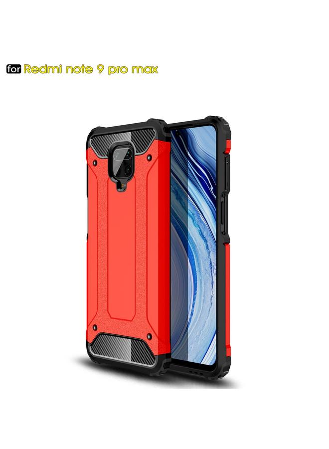 The Bros Case For Xiaomi Redmi Note 9 Pro Max Magic Armor TPU + PC Combination Case