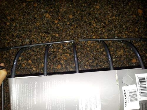 Outset QD50, 9.75 x 14.75 x 5.25 inches, Non-Stick Reversible Roast and Rib Rack - Image 5